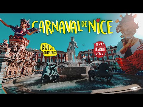 Carnaval de Nice 2022 | Corso Carnavalesque et Parada Nissarda | 4k