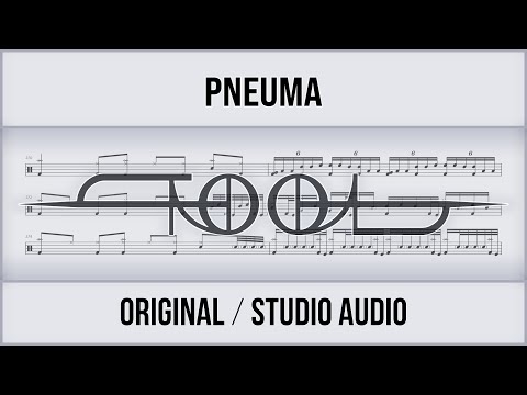 Tool - Pneuma (Original Audio) [Light Theme] - Drum Sheet Music