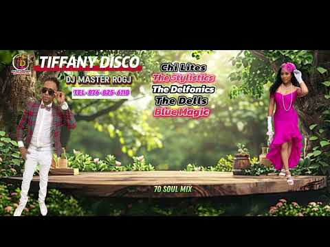 TIFFANY DISCO Chi Lites -The Stylistics-The Delfonics-The Dells &Blue Magic MASTER ROGJ 876-825-6118