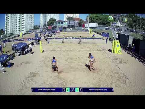 Thainara/ Aline S out x Agatha/ Rebecca Cuiaba