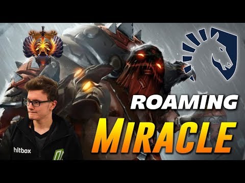 Miracle Pudge Roaming | Dota 2 Pro Gameplay
