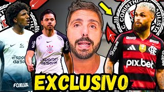 EXCLUSIVO🚨MICHAEL VEM? | TALLES MAGNO E ROMERO SERÁ DISPENSADOS? | NOTÍCIAS DO CORINTHIANS 