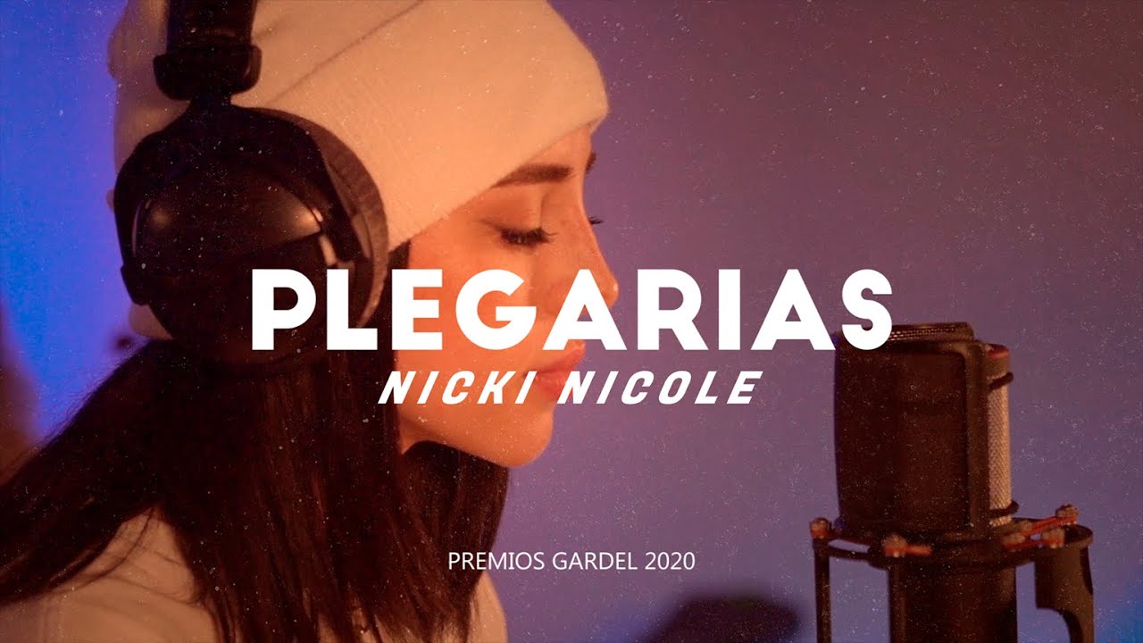Nicki Nicole – Plegarias (Acústico Premios Gardel 2020)