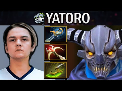 SPIRIT.YATORO SVEN WITH DAEDALUS-ECHO SABRE - DOTA 2 7.31 GAMEPLAY