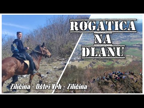Rogatica na dlanu | Ziličina - Oštri vrh | PED Visočnik Han Pijesak | Gorštak