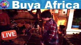 Lolo and Ali performing Buya Africa Live