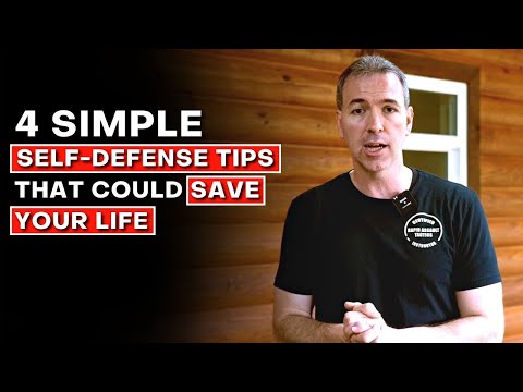 4 Simple Self-Defense Techniques Everyone Should Know (100% Effective)
