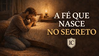 Secret Prayer: Where Faith is Strengthened