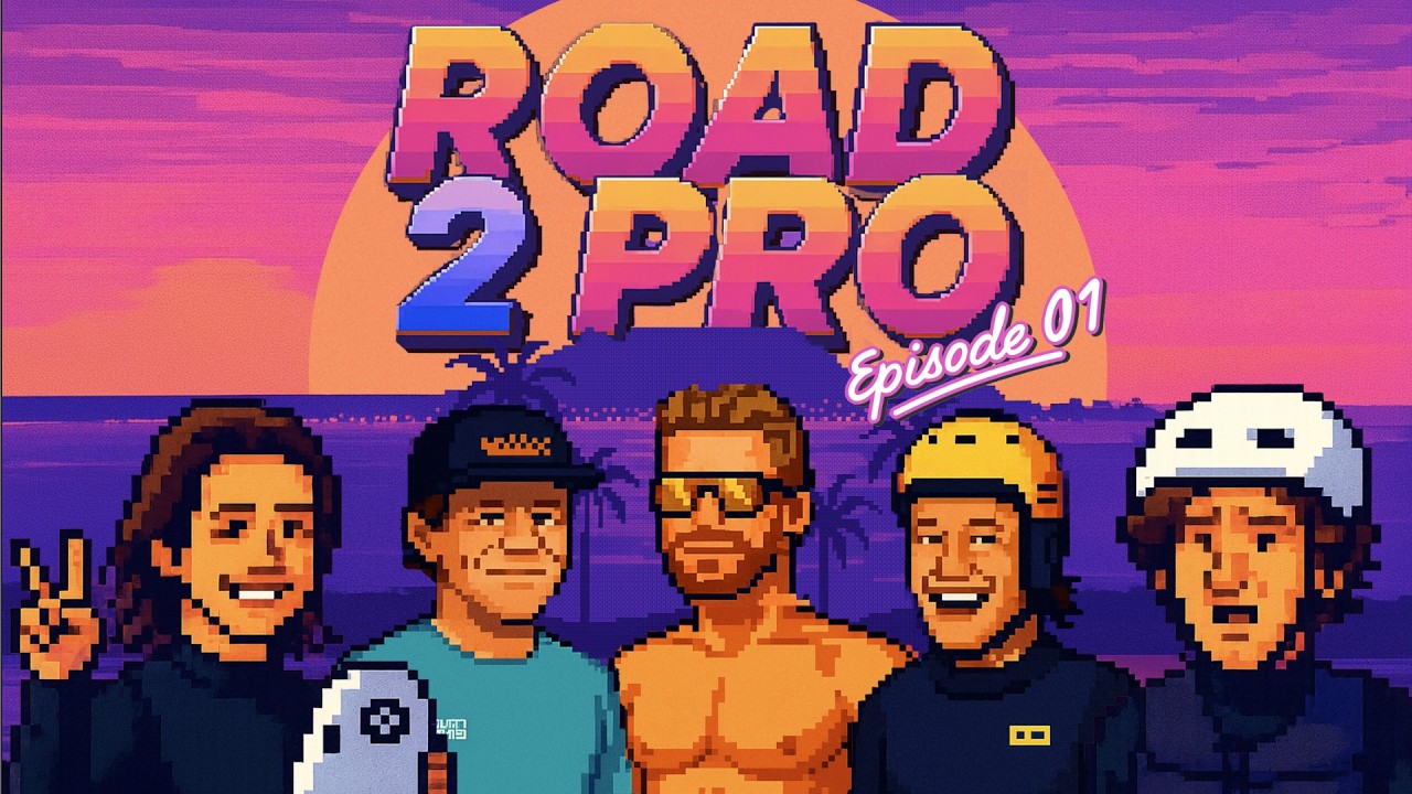 Road2Pro feat. Andrea Principi and Kevin Langeree S01E01