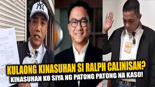 Download lagu FLM KINASUHAN SI RALPH CALINISAN NG PATONG PATONG NA KASO? mp3