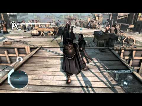 Assassin's Creed 3: Grafikvergleich PC, Xbox 360, Wii U