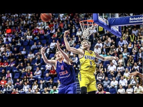 CSKA vs Khimki Game 2 Highlights, Finals
