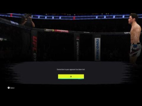 UFC 4 Unexpected KO