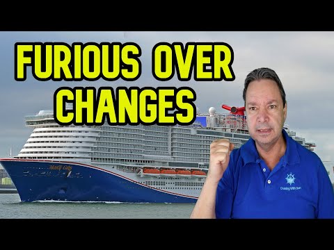 Thumbnail for PEOPLE ARE FURIOUS OVER CHANGES TO CRUISE SHIP, CRUISE NEWS
