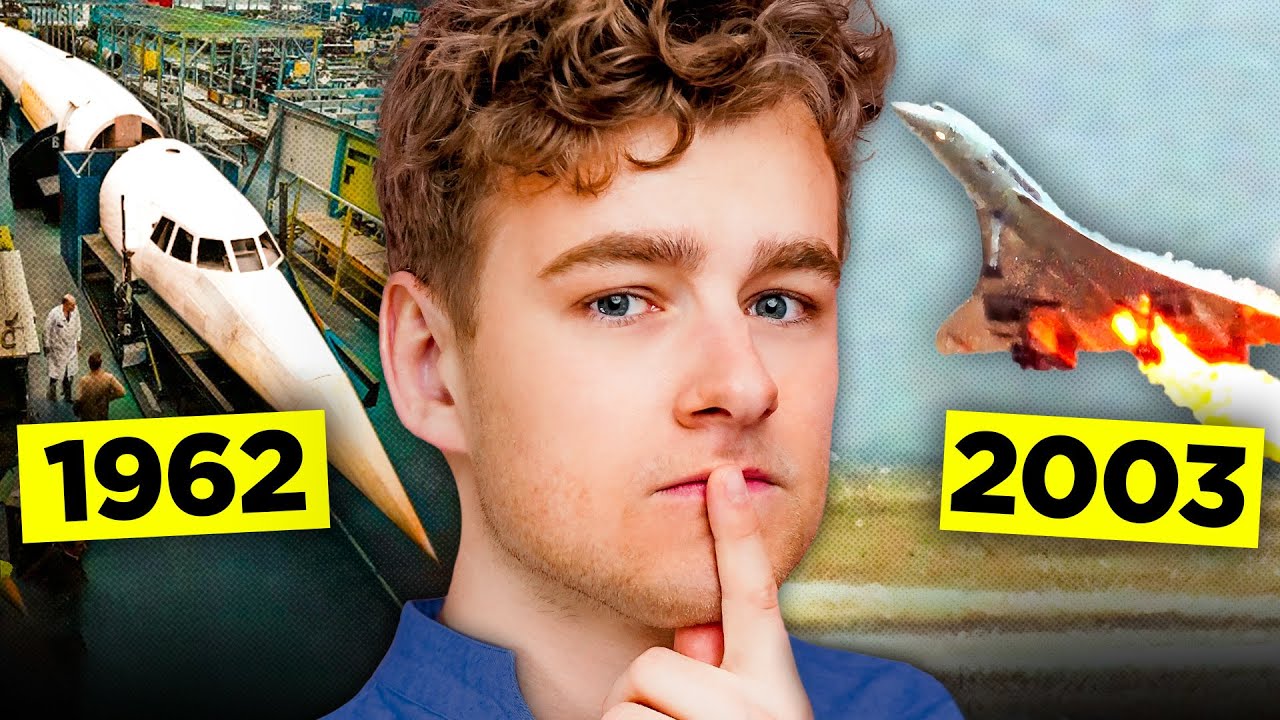 La véritable histoire du Concorde