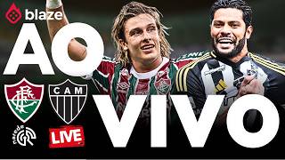 FLUMINENSE X ATLÉTICO MINEIRO | AO VIVO | BRASILEIRÃO 2026 | JOGO AO VIVO AGORA DIRETO DO MARACANÃ