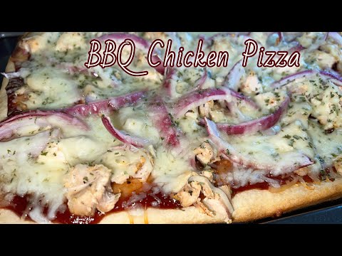 BBQ Chicken Pizza At Home