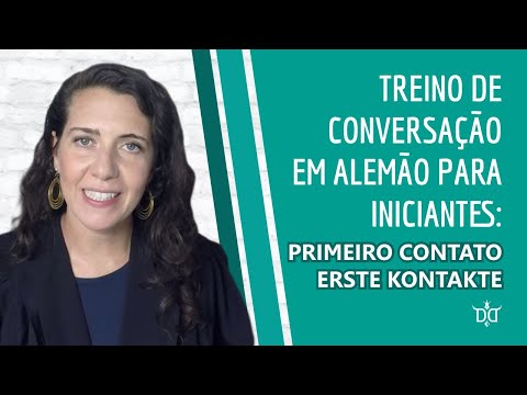 Treino de Conversação em Alemão para Iniciantes (A1) #treinoparainiciantes #alemaodeverdade