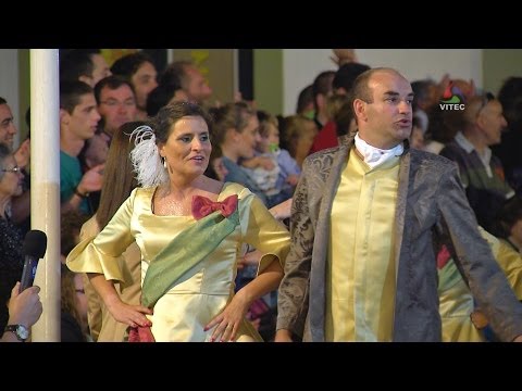 Marcha Hino a Angra - Associação dos Coriscos - Sanjoaninas 2014