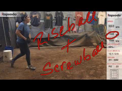 Taylor Rodriguez 2022,  fast pitch pitching  college recruiting video.
