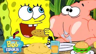 Bob Esponja | Melhores Lanches de Verão do Bob Esponja 😋🍦 | 10 Minutos | Bob Esponja em Português