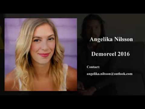 Angelika Nilsson Demo Reel 2016