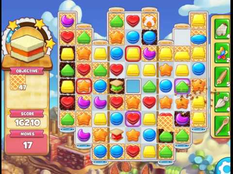 Cookie Jam Level 654