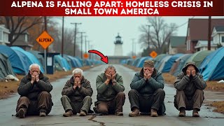 🚨 Alpena Is Falling Apart: Homeless Crisis in Small Town America