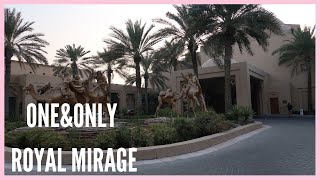 One&amp;Only Royal Mirage Dubai | Best hotel in Dubai !? | Hotel Tour and Review 2019