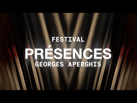 Festival Présences 2026 - Georges Aperghis