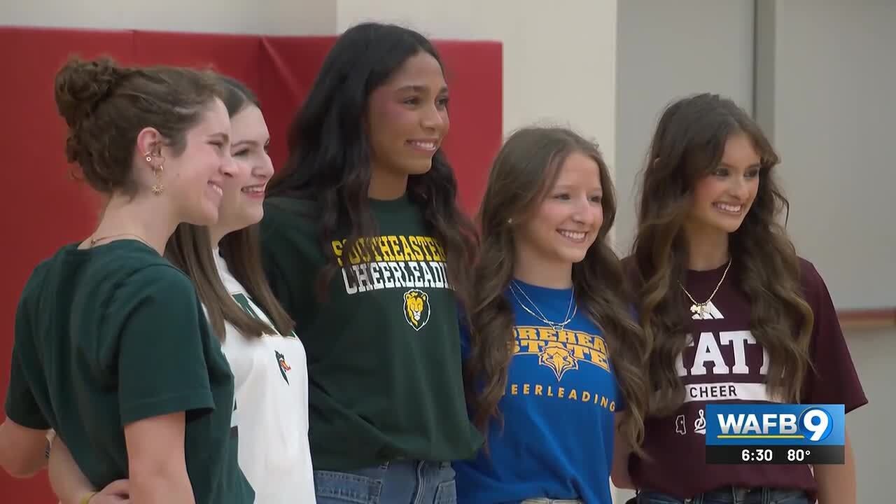 St. Joseph’s Academy signing day