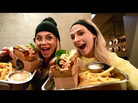 Foodspots in Hamburg mit meiner Schwester testen 😍🍔