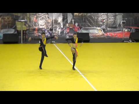 ROCK AND MAGIC SE, Hungary - Toma Patrik - Apró Lili (4 Muskétás) - youth couple - Hun. Champ.. 2014