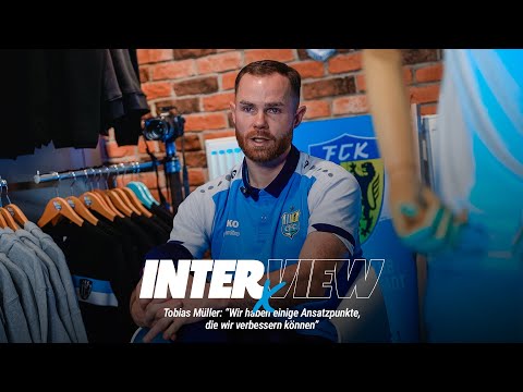 Chemnitzer FC | Tobias Müller: “We have some areas where we can improve”
