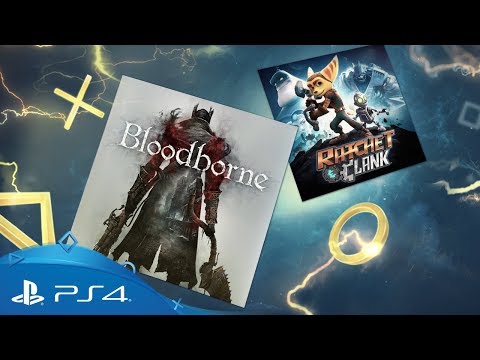Ps Plus March 2018 Countdown Free Bloodborne Ps4 Playstation Plus