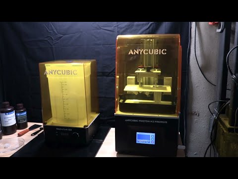 ANYCUBIC Photon M3 Premium 8K Printer & Wash & Cure Plus System First Impressions