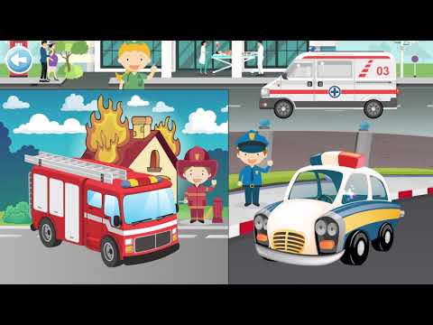 Car game for kids: Kids puzzle Video