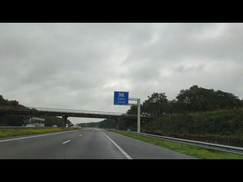 Dashcam Beelden Apeldoorn: A1 Knooppunt Beekbergen ----》Knooppunt Azelo.