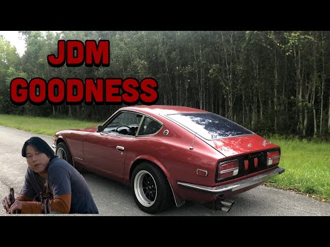 Datsun 240z Coilover Install !!!