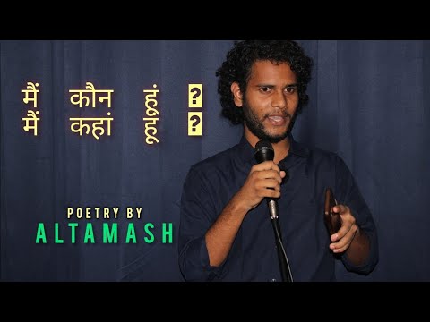 Ahtesham Rais Poetry Performance In Creative Mic Delhi