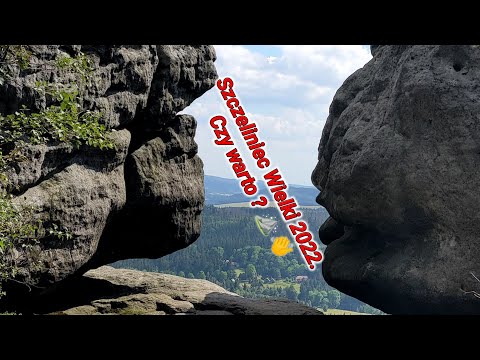 Szczeliniec Wielki. Wejście, i zejście trasa turystyczną.  Czy warto ? parking, bilety. Polskie Góry