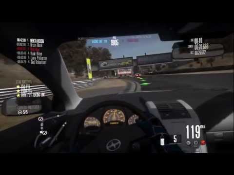 NFS Shift Scion TIME ATTACK "sniper shoots side mirror"