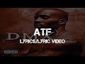 DMX - ATF (Lyrics/Lyric Video)