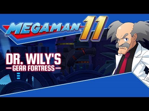 Mega Man 11 OST – Dr. Wily's Gear Fortress