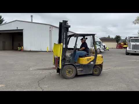 2005 Doosan G30P-3 Forklift