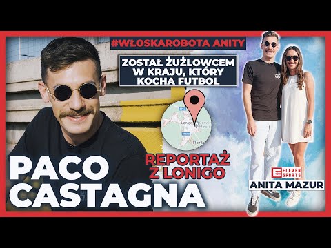 REPORTAŻ Z LONIGO. PACO CASTAGNA - CHŁOPAK, KTÓRY ZOSTAŁ ŻUŻLOWCEM W KRAJU KOCHAJĄCYM FUTBOL