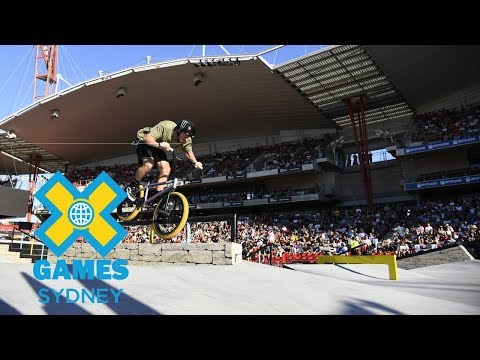 Alex Donnachie wins BMX Street gold | X Games Sydney 2018