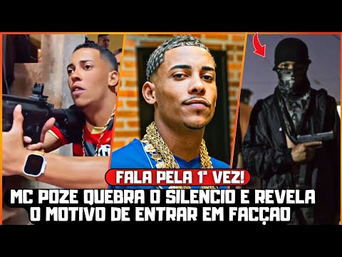 MC POZE FALA SOBRE SEU PASSADO PELA 1ª VEZ