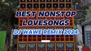Download lagu BEST NONSTOP LOVE SONGS|DJ WAWE REMIX 2024 mp3