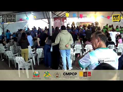 XII Encontro de Bandas - Santa Cruz de Minas